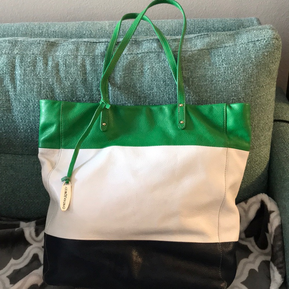 Cynthia Rowley Leather Tote